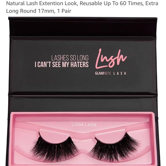 Glamnetic Magnetic Lash Extensions -3 styles! - Picture 4 of 10